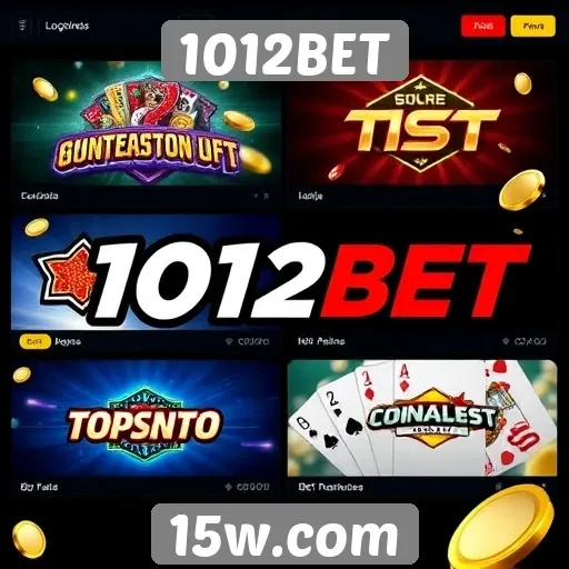 1012BET oferece uma diversidade de jogos online
